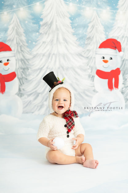 Snuggly Snowman Wonderland