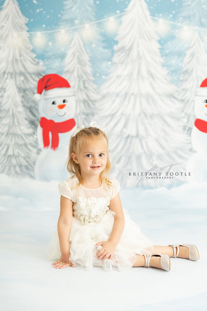 Snuggly Snowman Wonderland