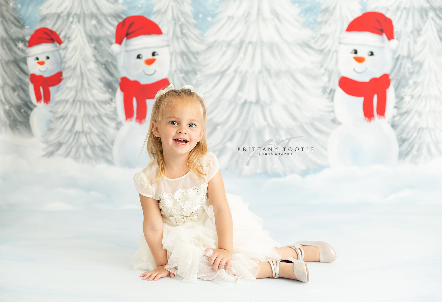 Snuggly Snowman Wonderland