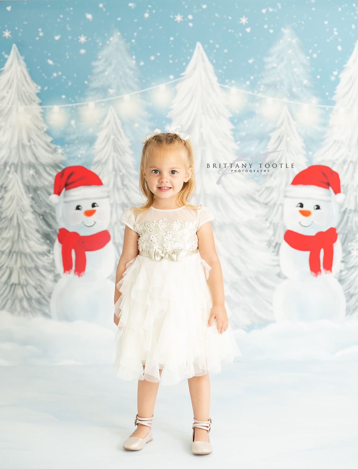 Snuggly Snowman Wonderland