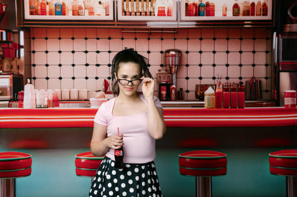 Soda Pop & Sock Hop Diner - With Sweep Option