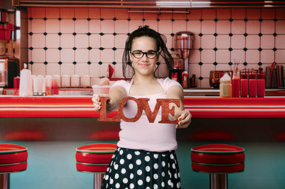 Soda Pop & Sock Hop Diner - With Sweep Option