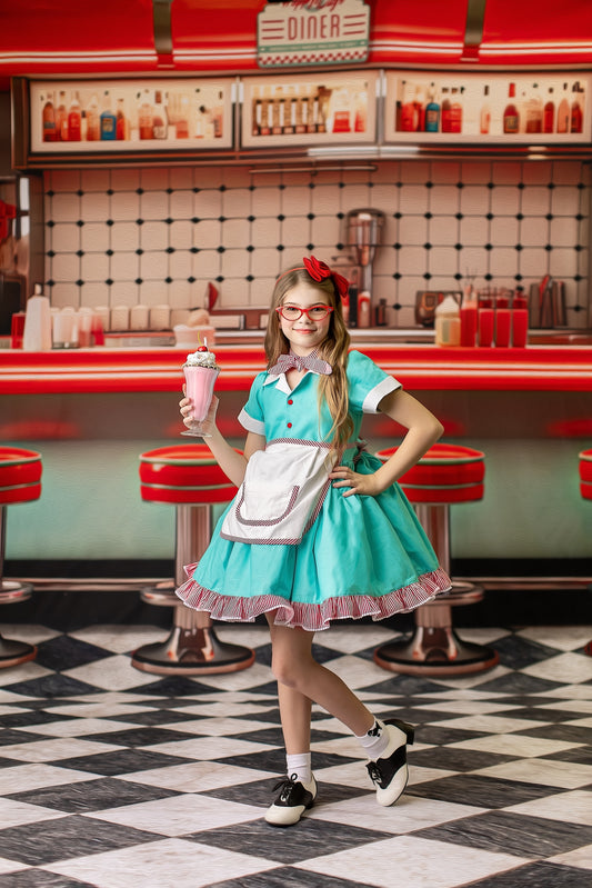 Soda Pop & Sock Hop Diner  - 2pc Set