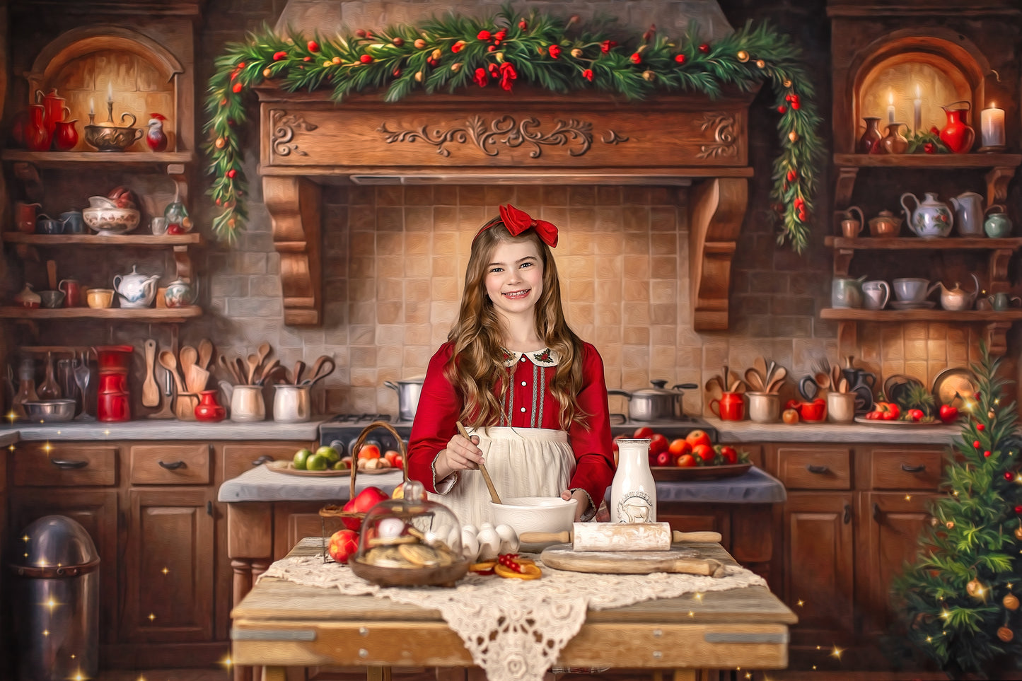 Spice & Everything Nice - With Island - With Sweep Option