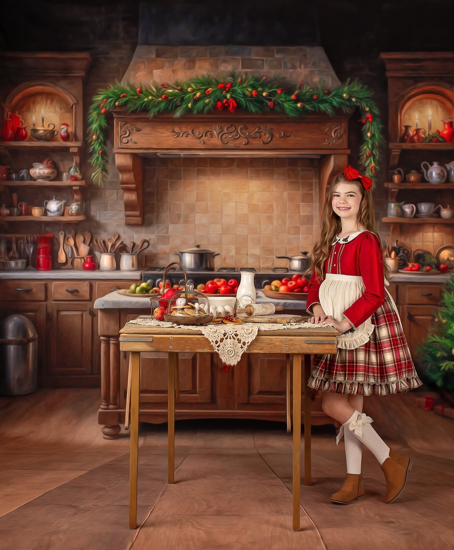 Spice & Everything Nice - With Island - With Sweep Option