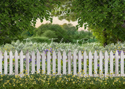 Splendid Spring Pickett Fence