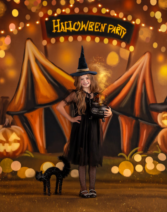 Spooktacular Celebration - With Sweep Option