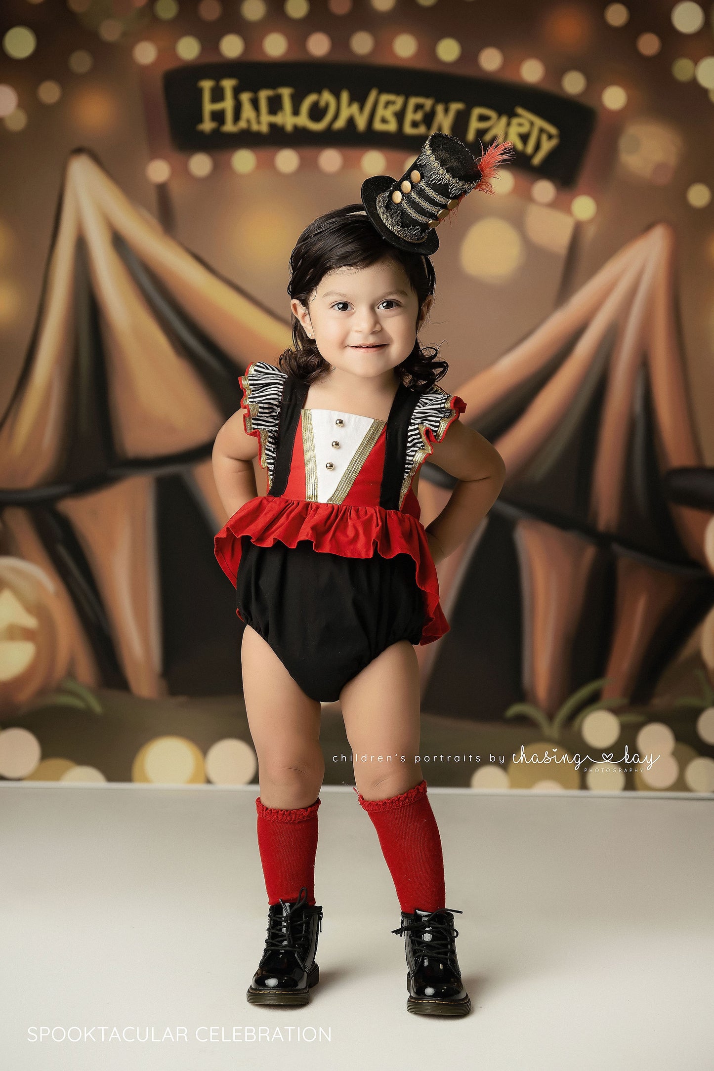 Spooktacular Celebration - With Sweep Option