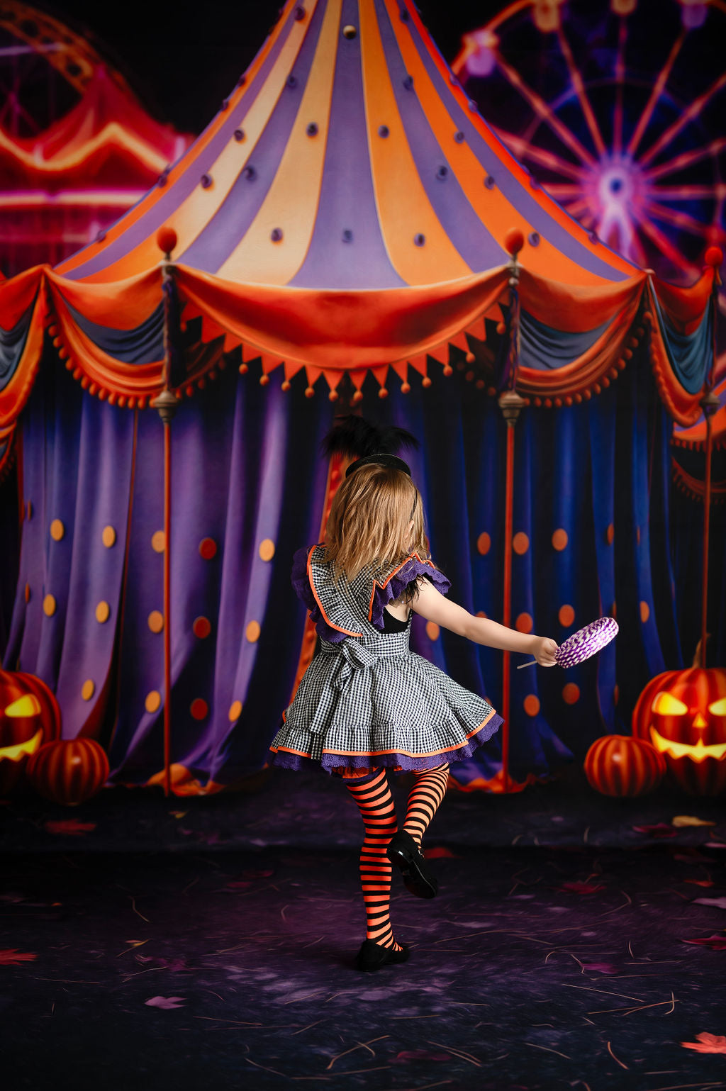 Spooktacular Circus - With Sweep Option