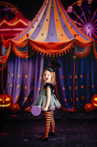 Spooktacular Circus - With Sweep Option