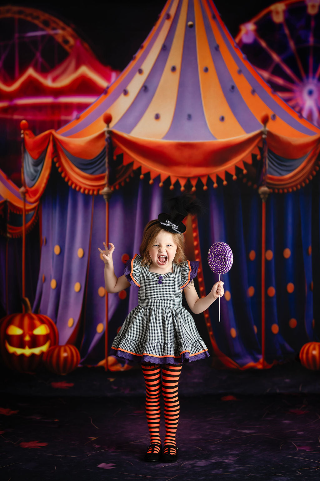 Spooktacular Circus - 2pc Set