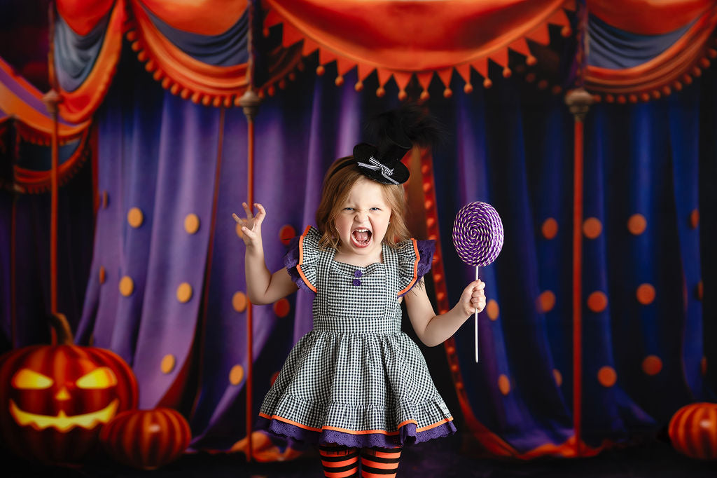 Spooktacular Circus - With Sweep Option