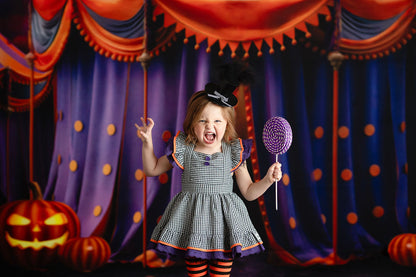 Spooktacular Circus - With Sweep Option