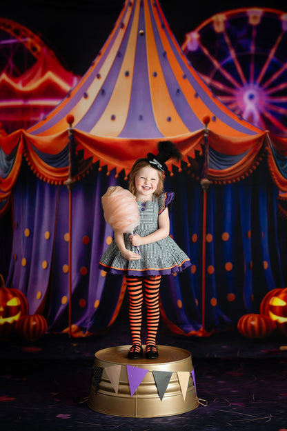 Spooktacular Circus - With Sweep Option