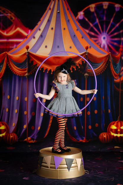 Spooktacular Circus - With Sweep Option