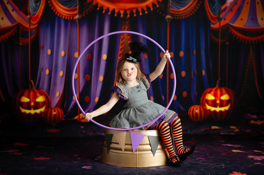 Spooktacular Circus Grounds - Floor