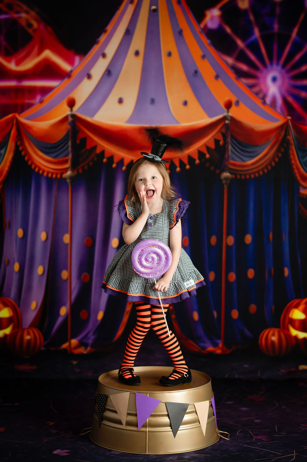 Spooktacular Circus - With Sweep Option