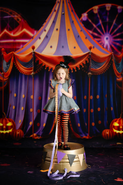 Spooktacular Circus - With Sweep Option