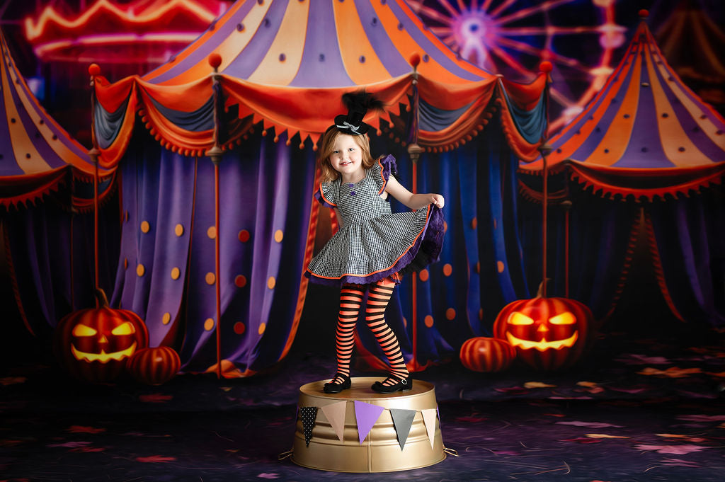 Spooktacular Circus - With Sweep Option