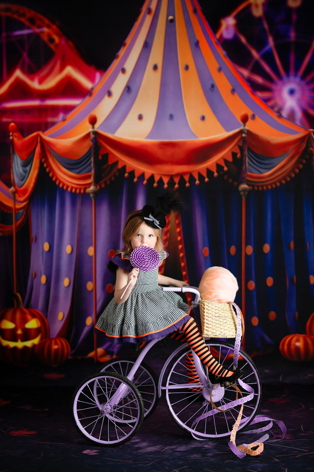 Spooktacular Circus - 2pc Set