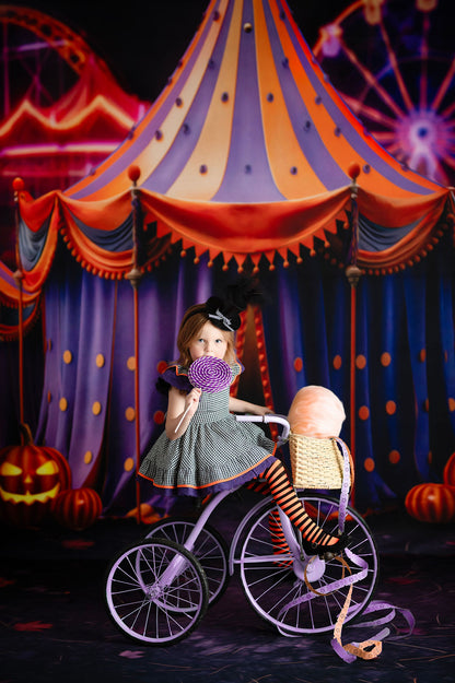 Spooktacular Circus Grounds - Mat Floor