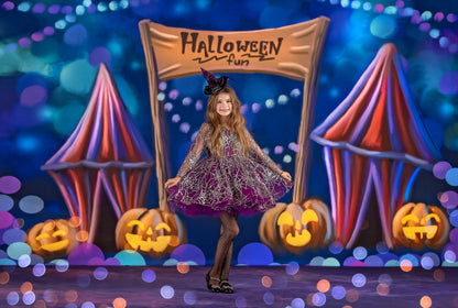 Spooky Big Top Delight - With Sweep Option