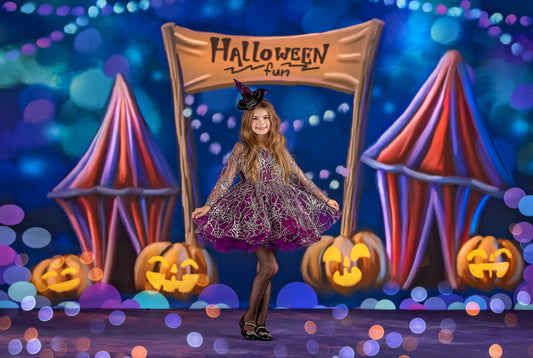 Spooky Big Top Delight - With Sweep Option