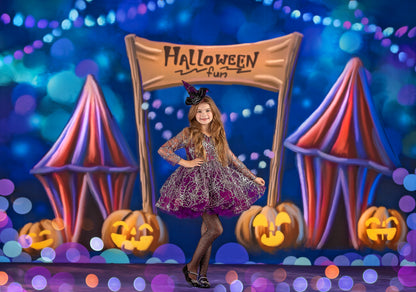 Spooky Big Top Delight - With Sweep Option