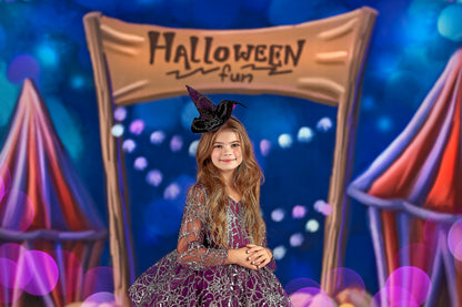 Spooky Big Top Delight - With Sweep Option