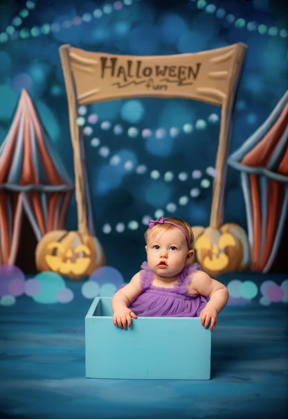 Spooky Big Top Delight - With Sweep Option