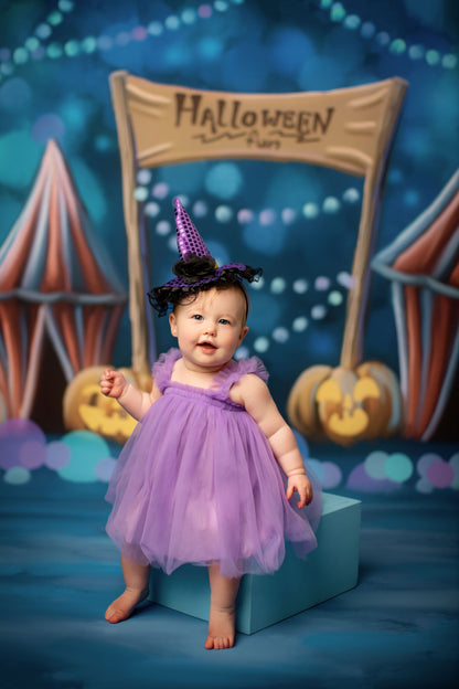 Spooky Big Top Delight - With Sweep Option