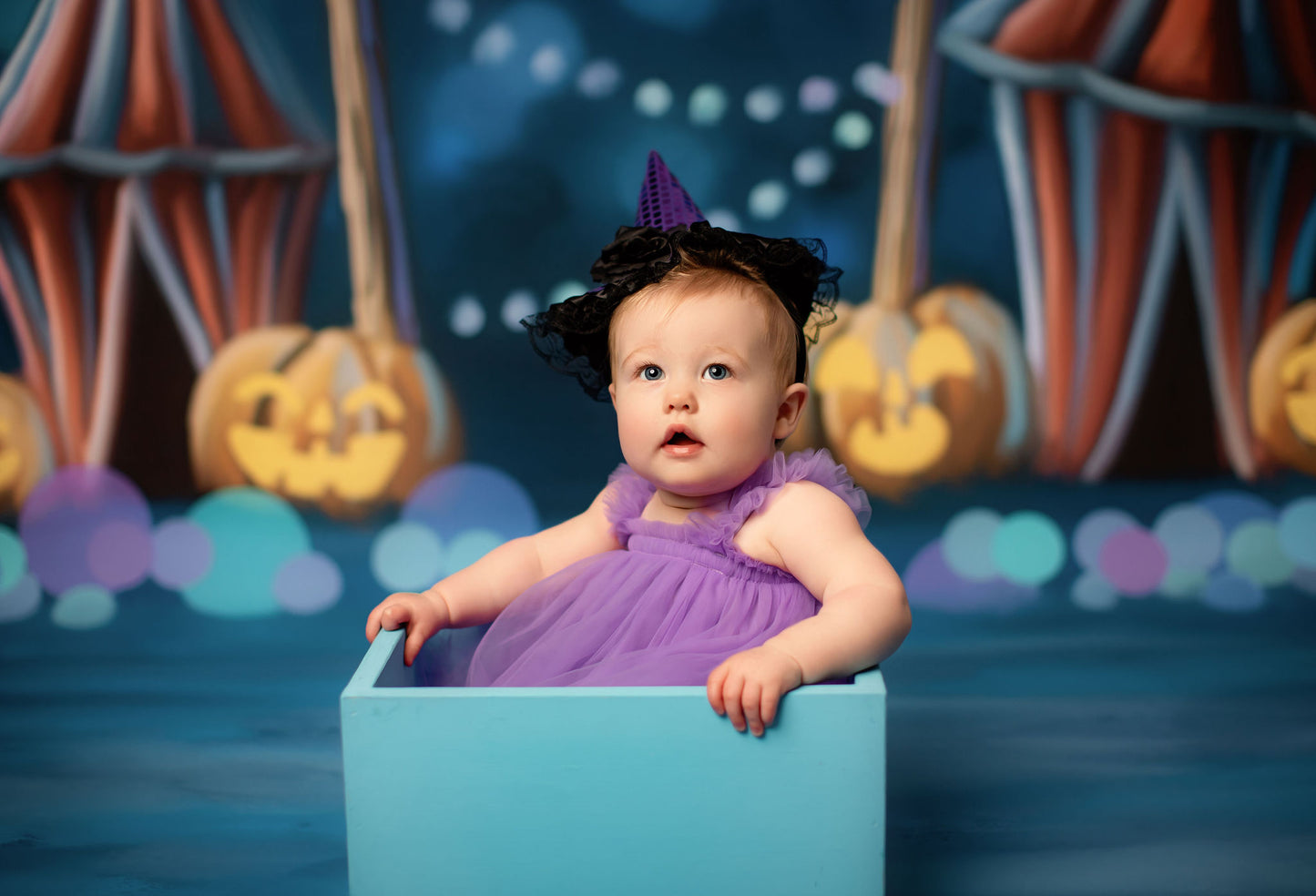 Spooky Big Top Delight - With Sweep Option