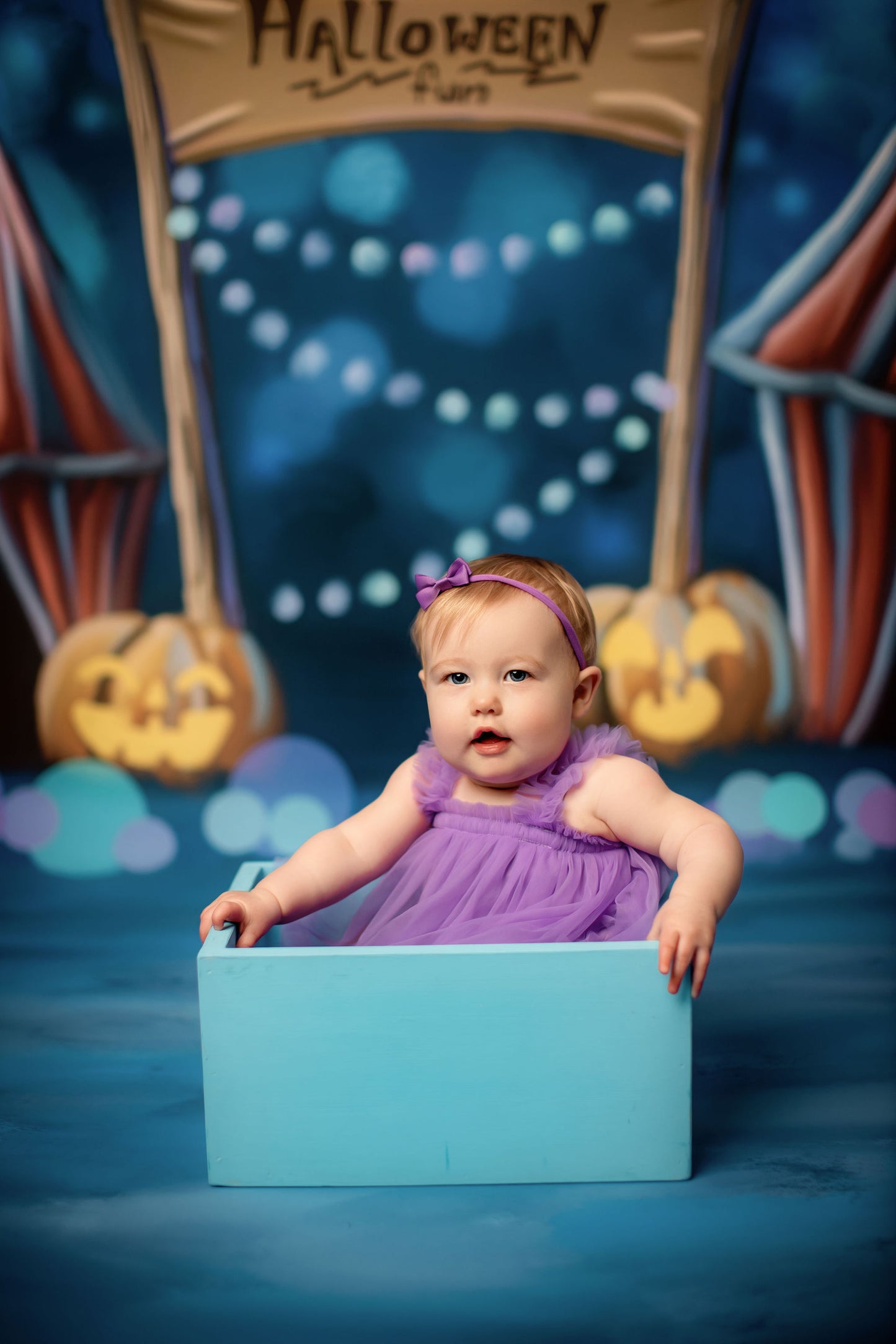 Spooky Big Top Delight - With Sweep Option