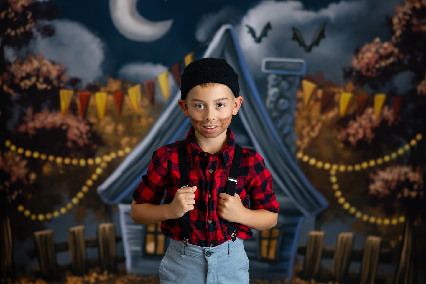 Spooky Shack - With Sweep Option