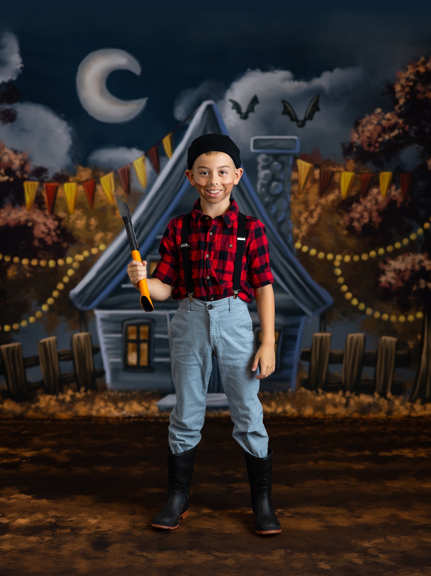 Spooky Shack - With Sweep Option