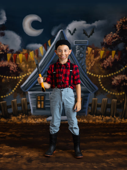 Spooky Shack - With Sweep Option