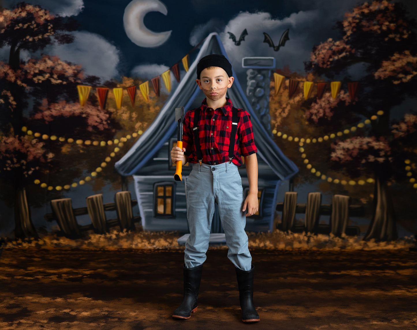 Spooky Shack - With Sweep Option