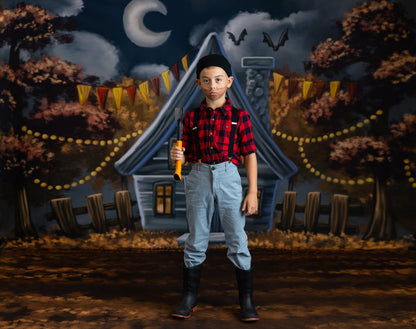 Spooky Shack - With Sweep Option