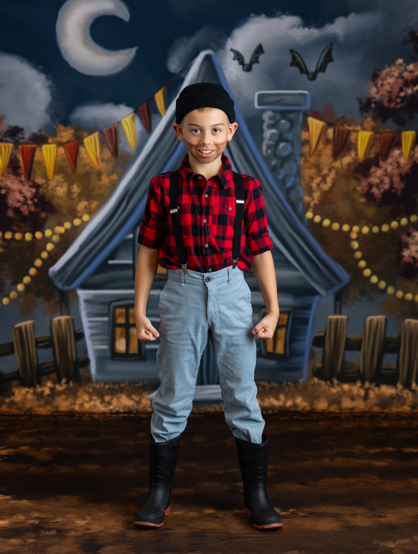 Spooky Shack - With Sweep Option