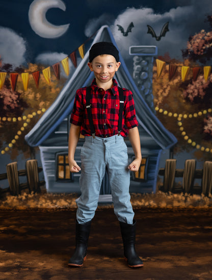 Spooky Shack - With Sweep Option