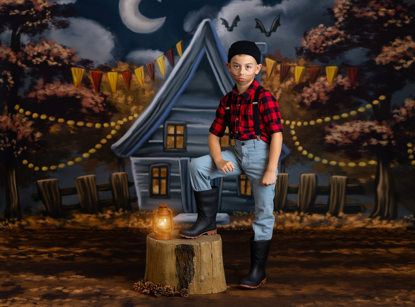 Spooky Shack - With Sweep Option