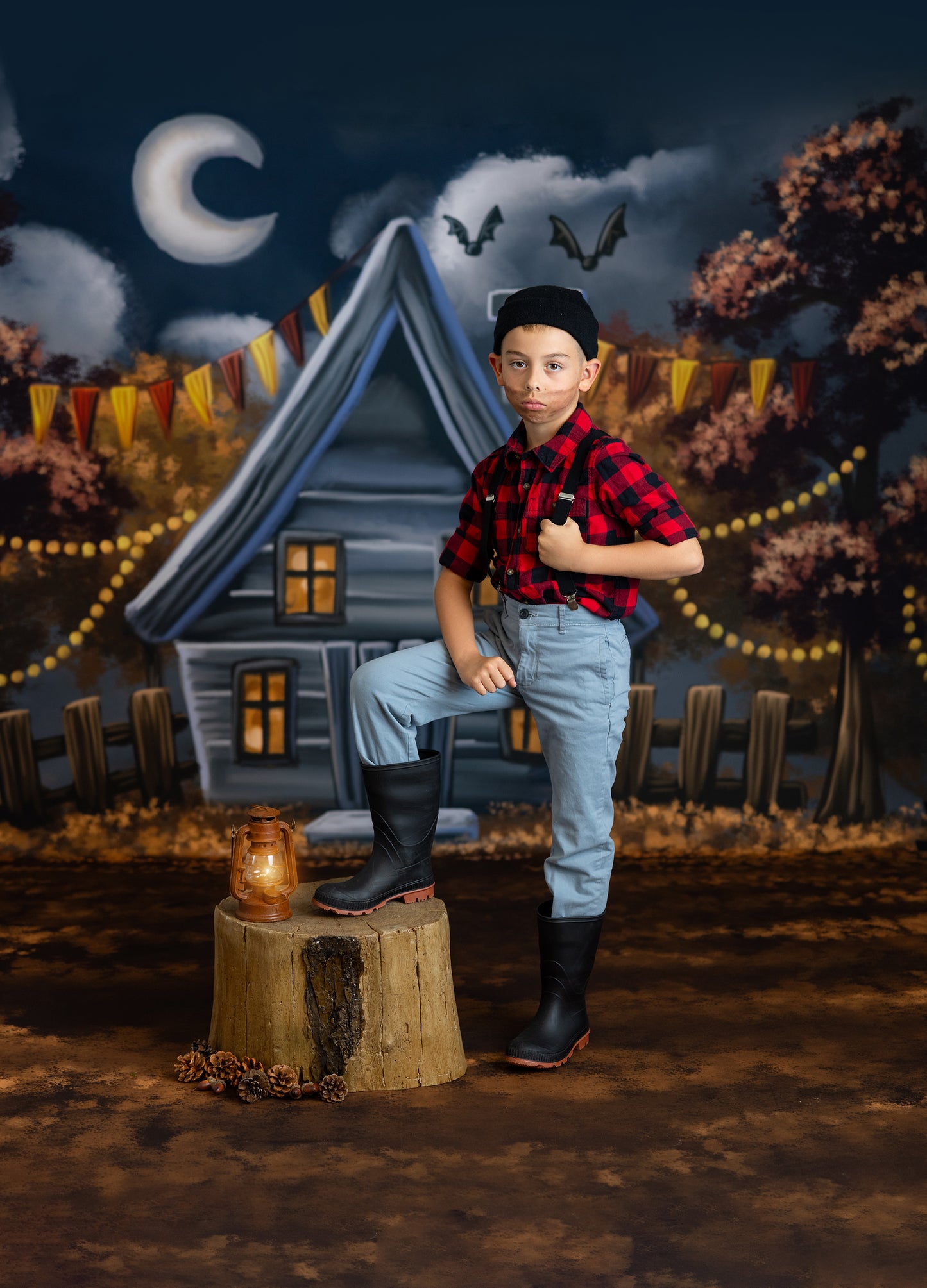 Spooky Shack - With Sweep Option