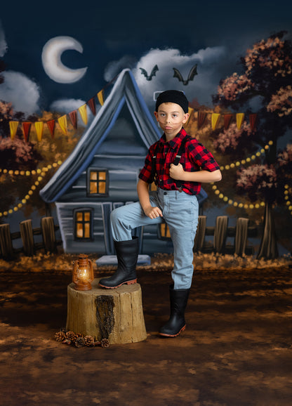 Spooky Shack - With Sweep Option