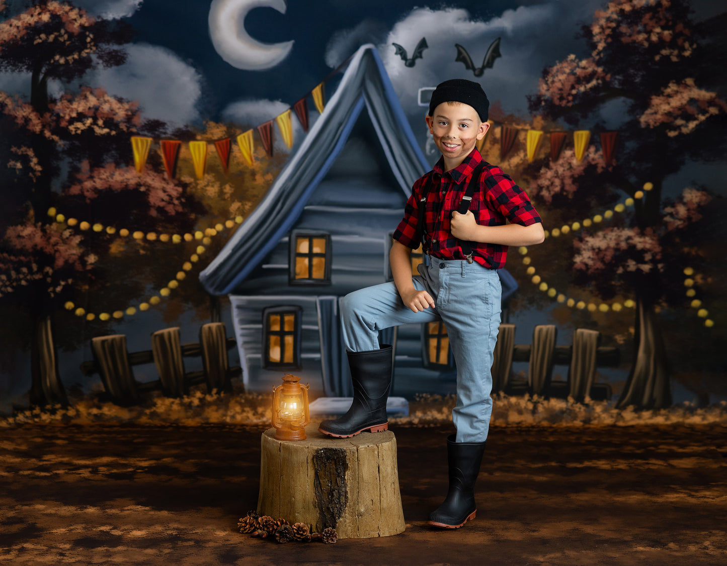 Spooky Shack - With Sweep Option