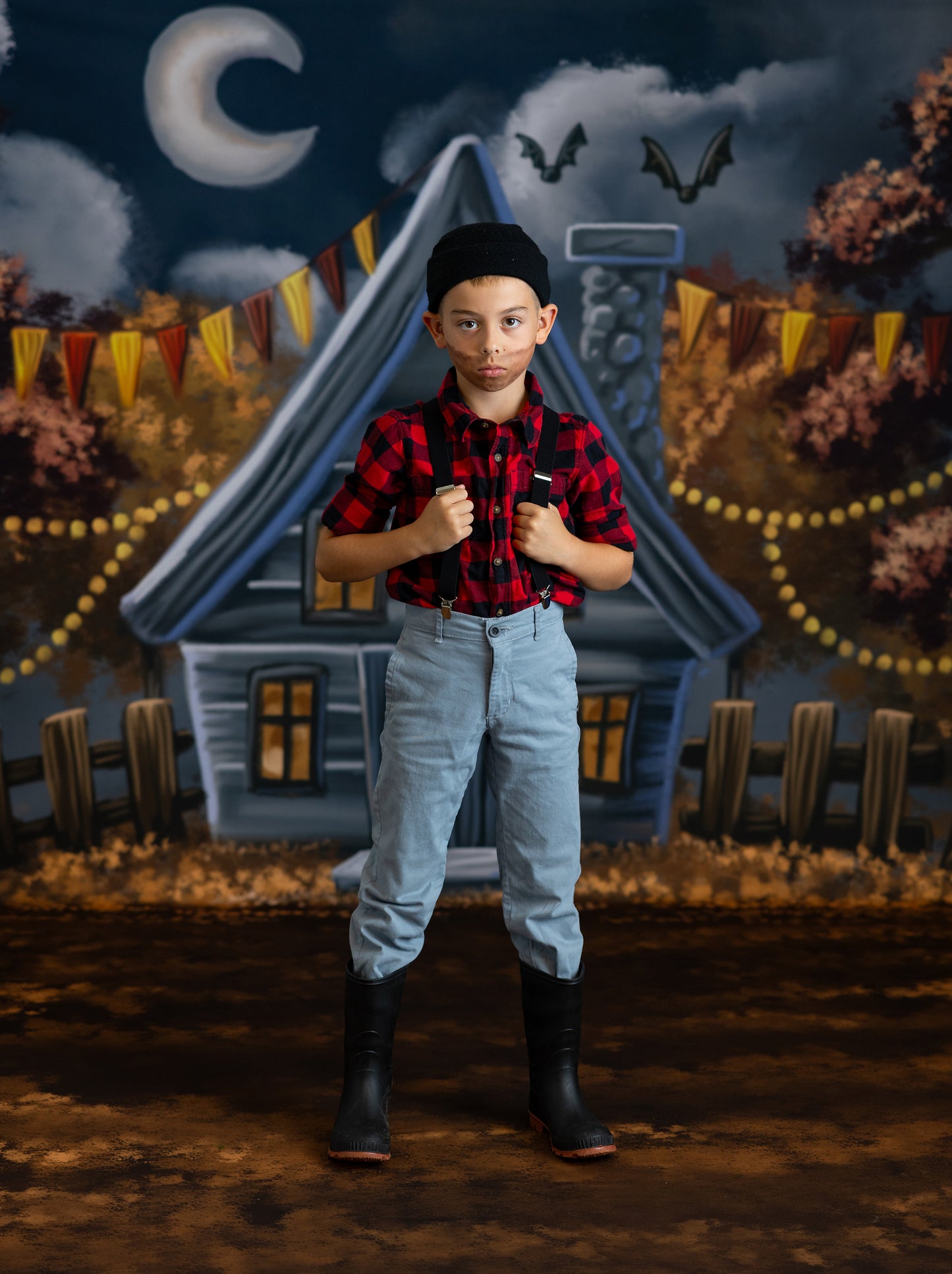 Spooky Shack - With Sweep Option