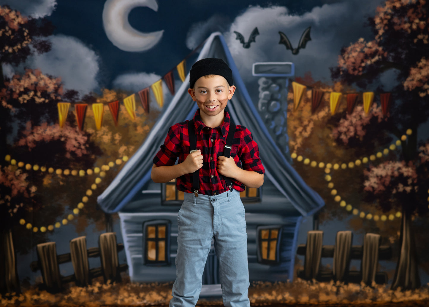 Spooky Shack - With Sweep Option