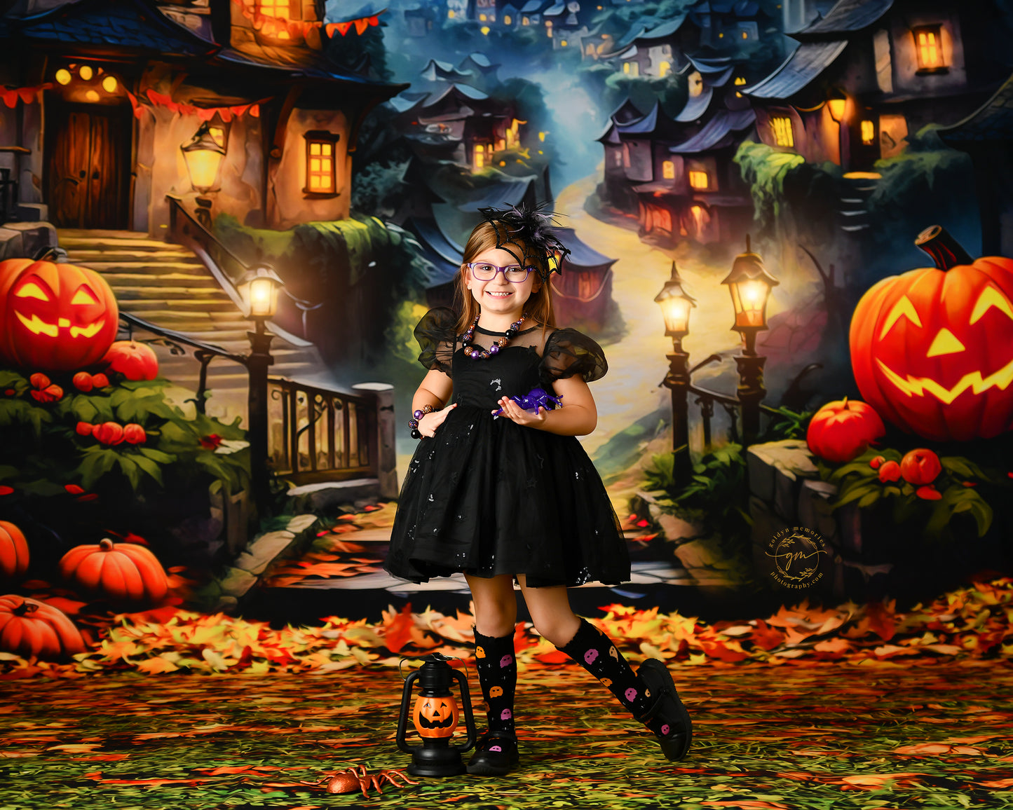 Spooky Town- No Lights - With Sweep Option