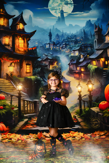 Spooky Town- No Lights - With Sweep Option