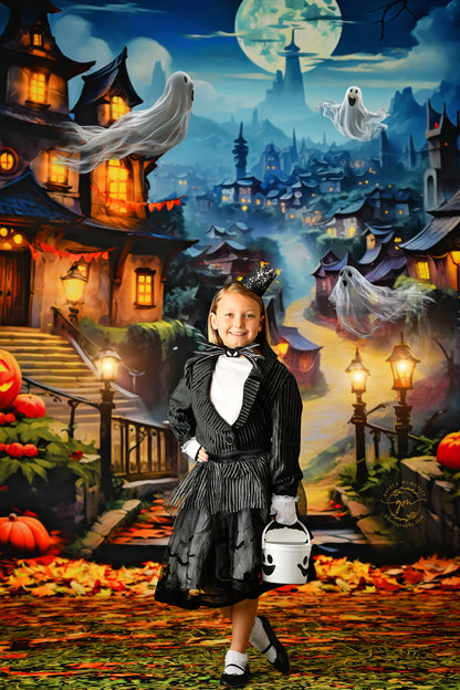 Spooky Town- No Lights - With Sweep Option