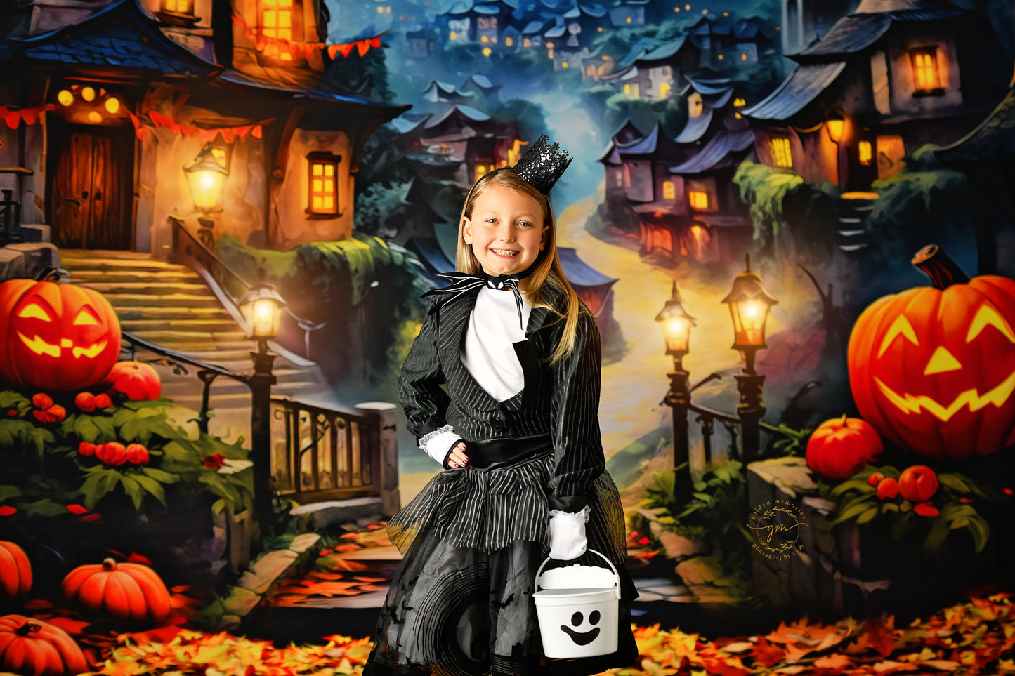 Spooky Town- No Lights - With Sweep Option